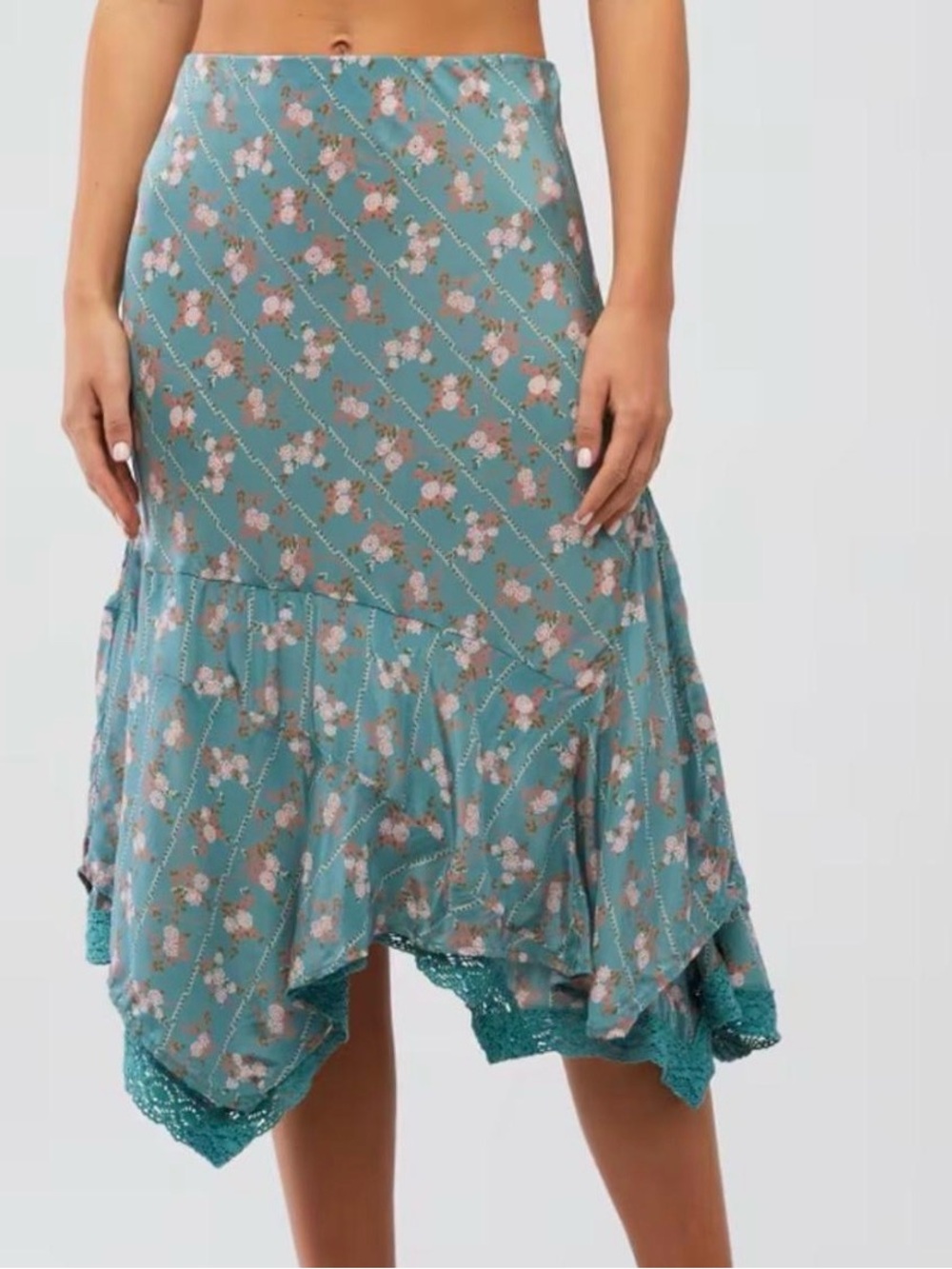 Free People Midi Skirt